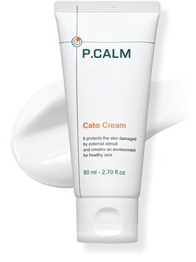 P Calm Cato Cream - Soothing Skin Repair Cream - Brand New